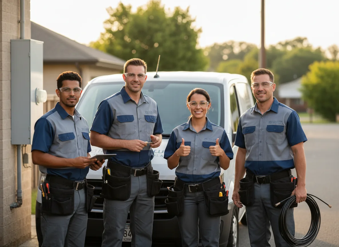 Residential electrical contractor serving homeowners in Newtown, VA